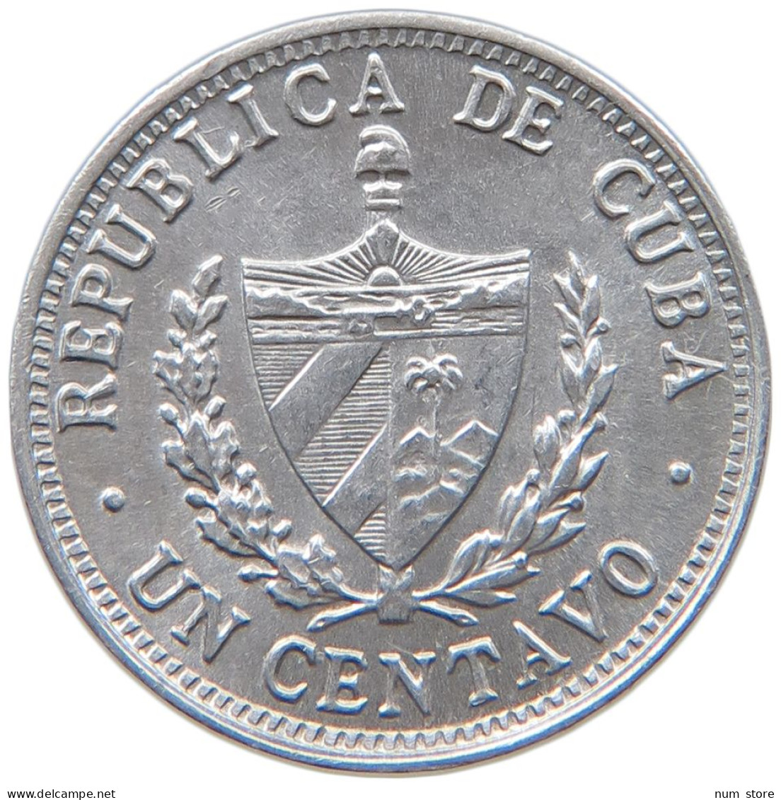 CUBA CENTAVO 1971  #MA 063099 - Cuba