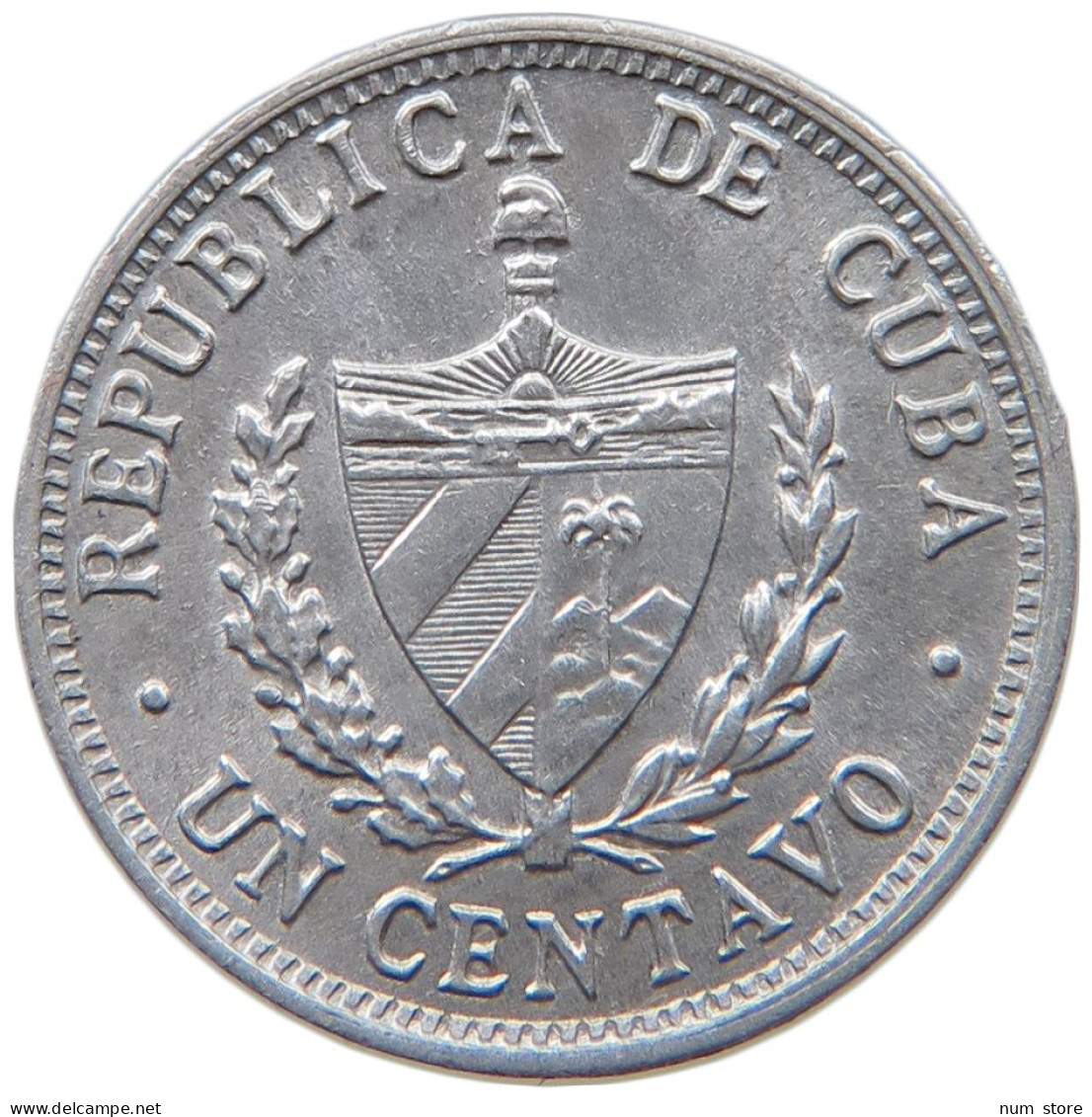 CUBA CENTAVO 1970  #MA 073246 - Cuba