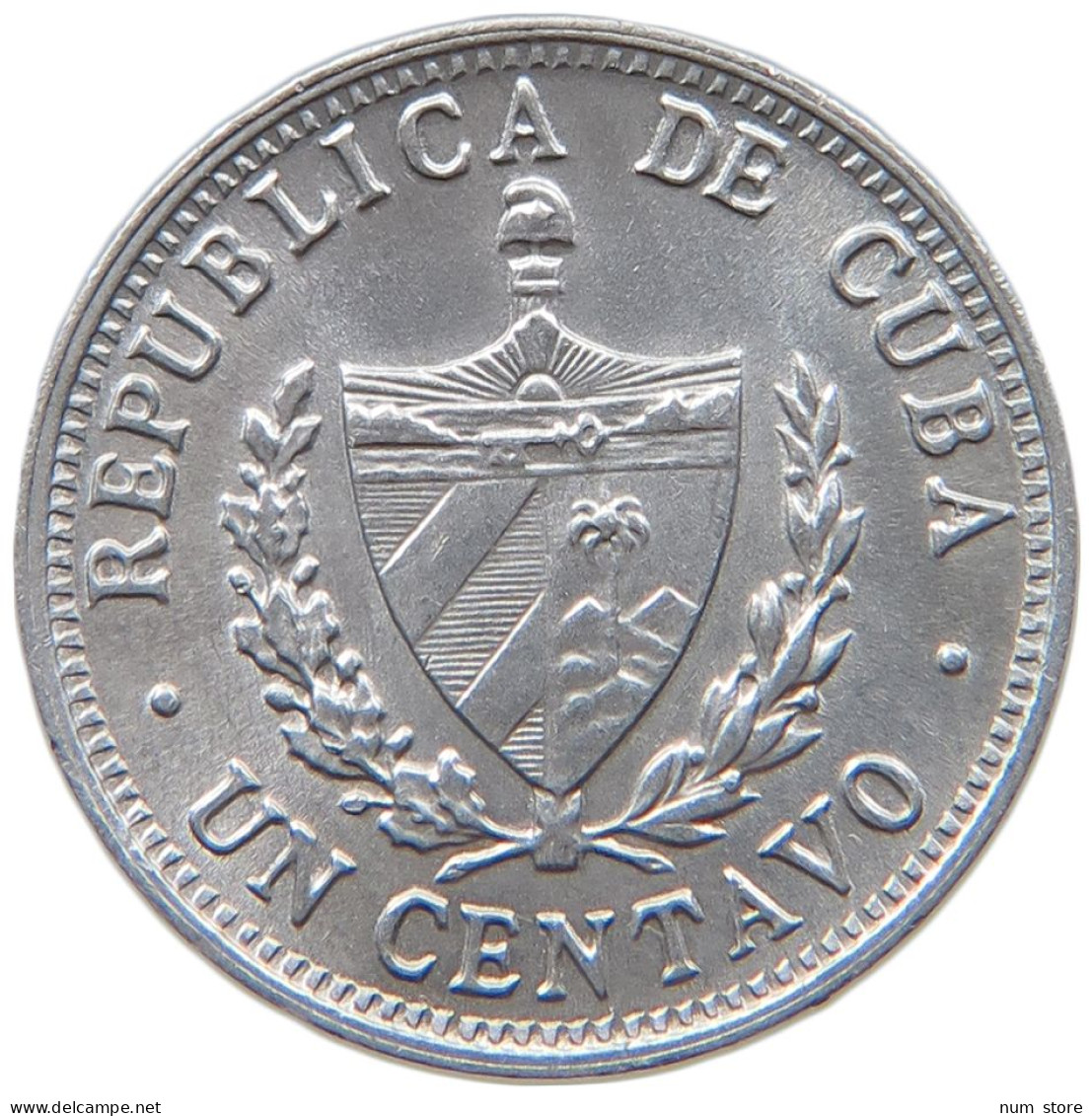 CUBA CENTAVO 1970  #MA 073247 - Kuba