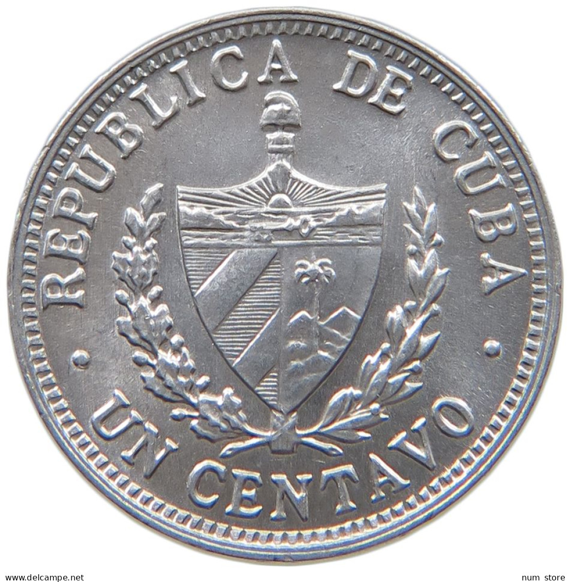 CUBA CENTAVO 1970  #MA 020757 - Cuba