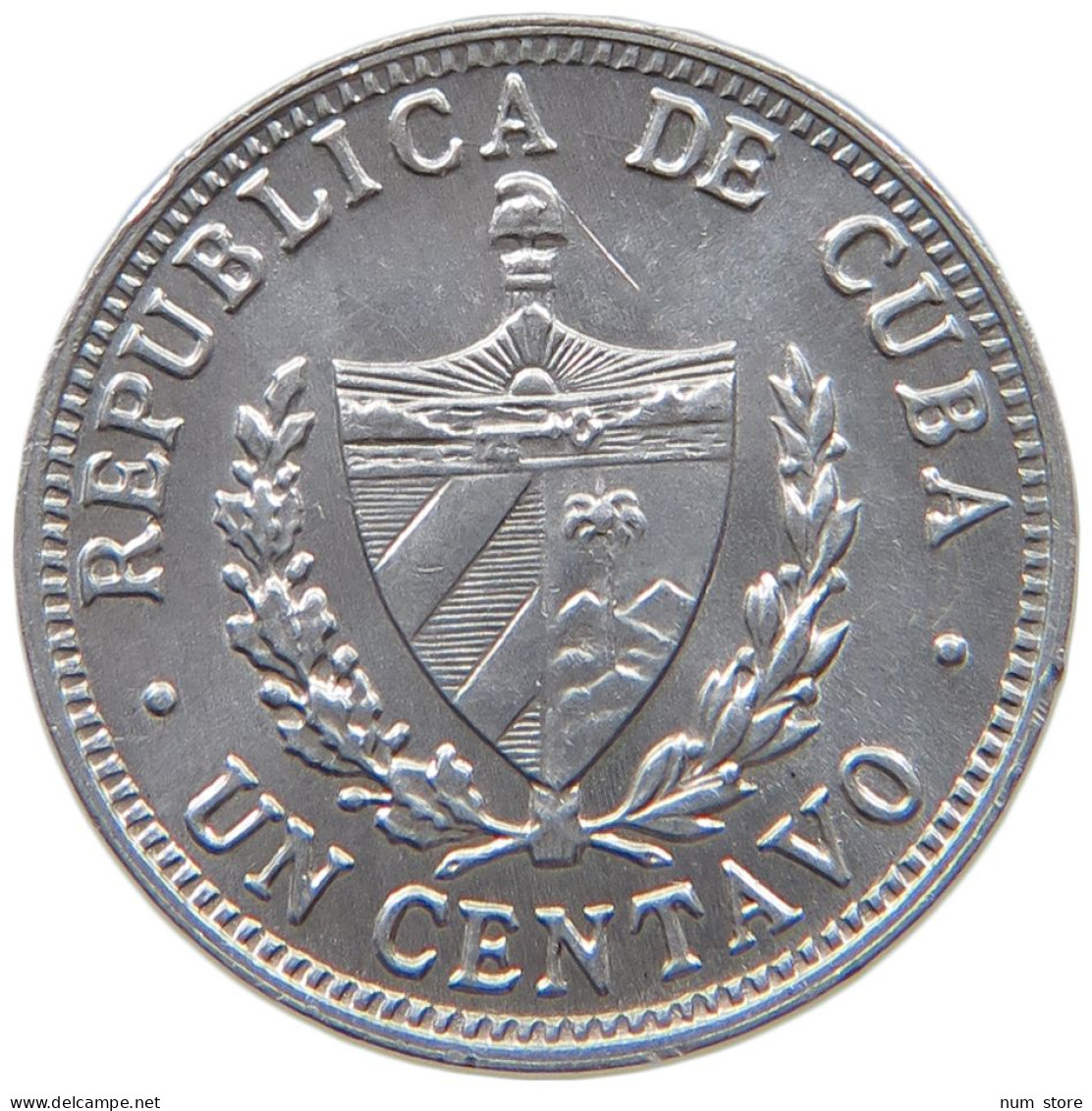 CUBA CENTAVO 1970  #MA 020759 - Cuba