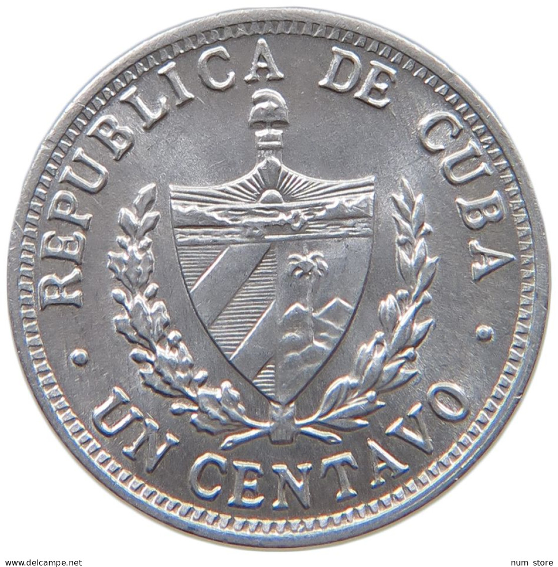 CUBA CENTAVO 1970  #MA 020756 - Cuba