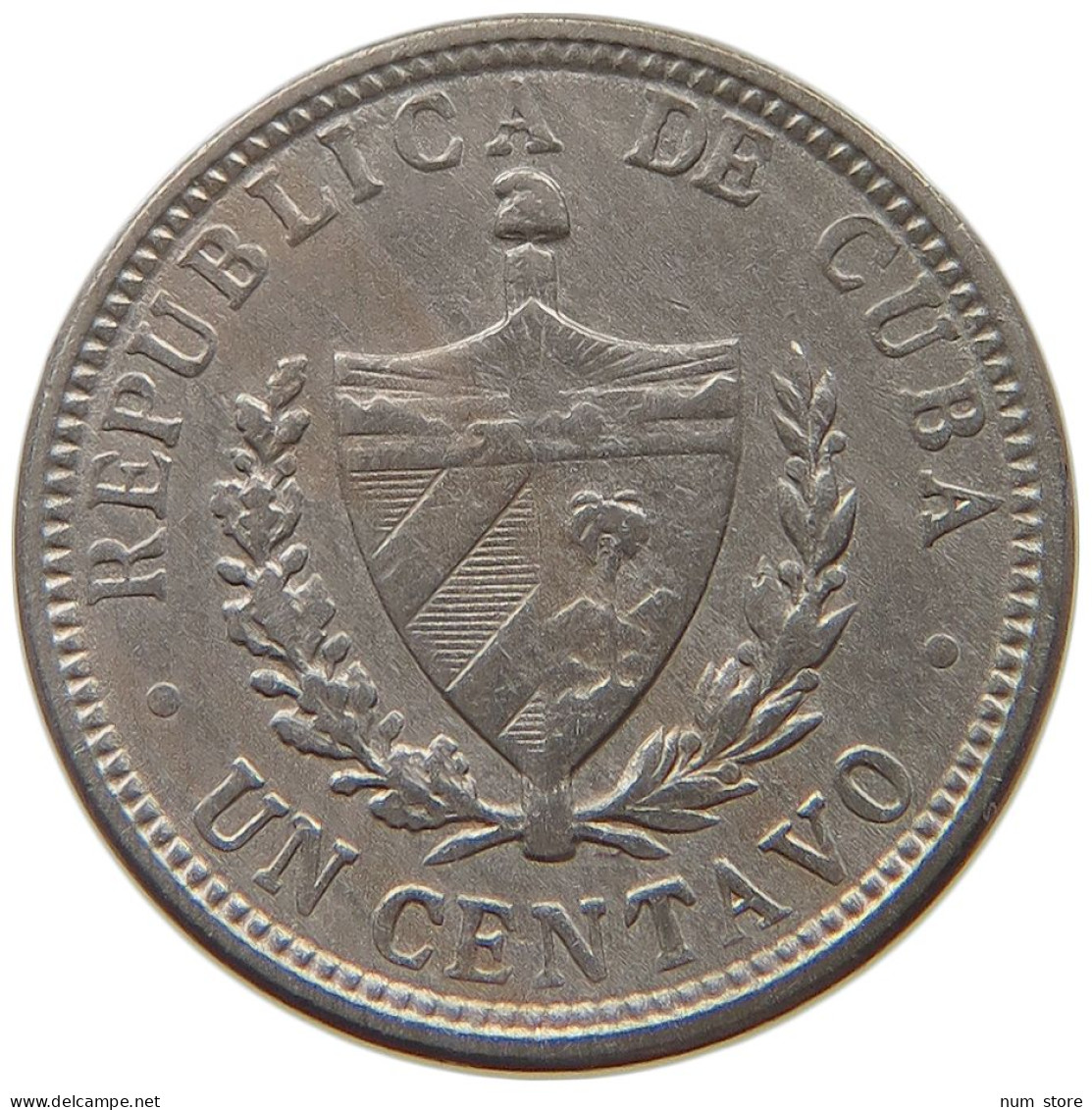 CUBA CENTAVO 1920  #MA 019048 - Cuba