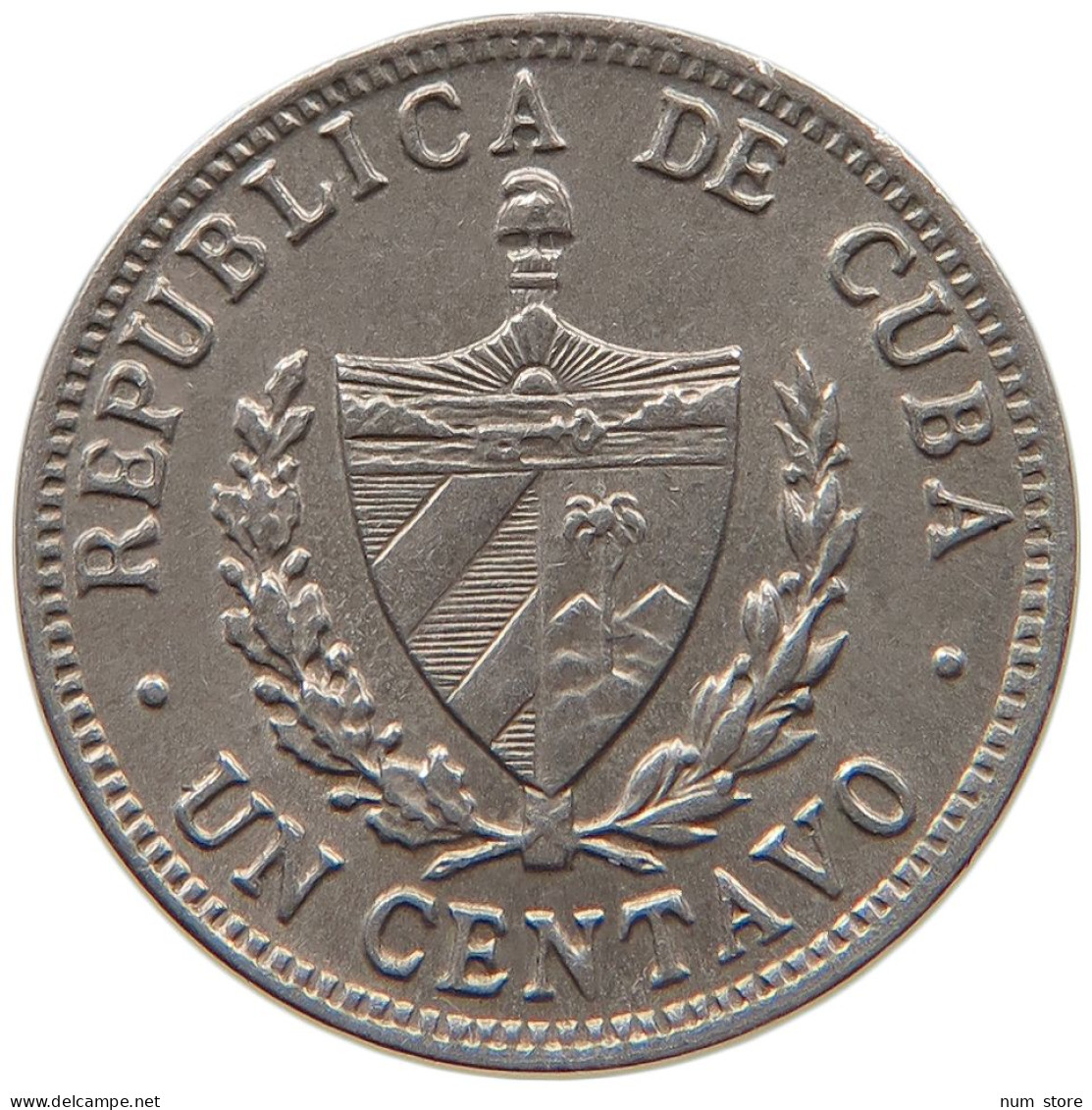 CUBA CENTAVO 1961  #MA 063089 - Cuba