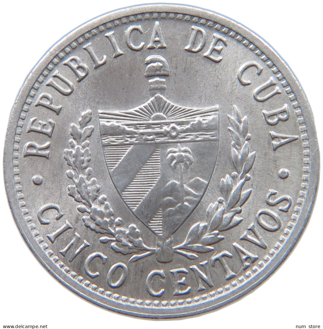 CUBA 5 CENTAVOS 1971  #MA 016783 - Cuba