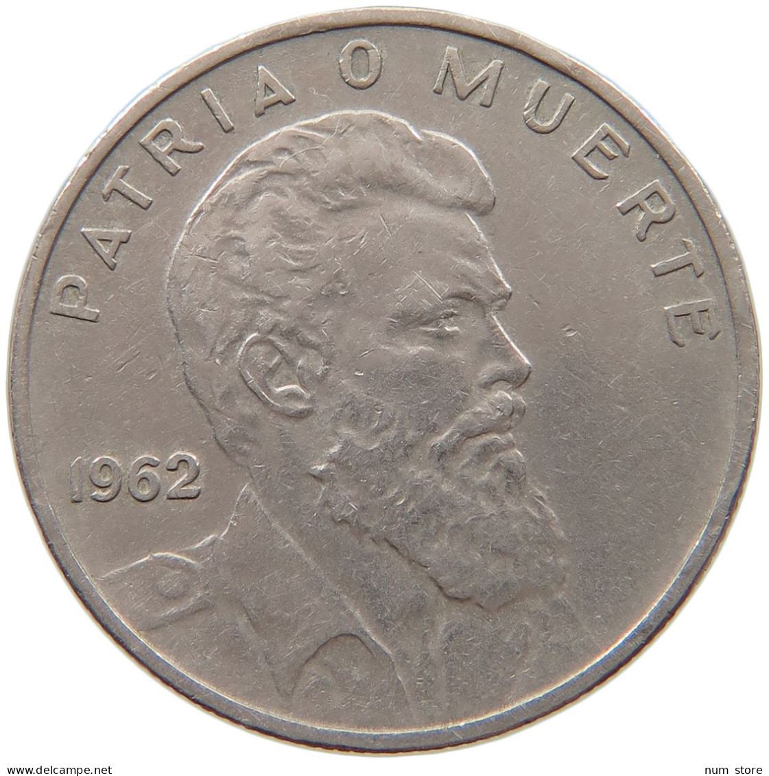 CUBA 40 CENTAVOS 1965  #MA 063087 - Cuba