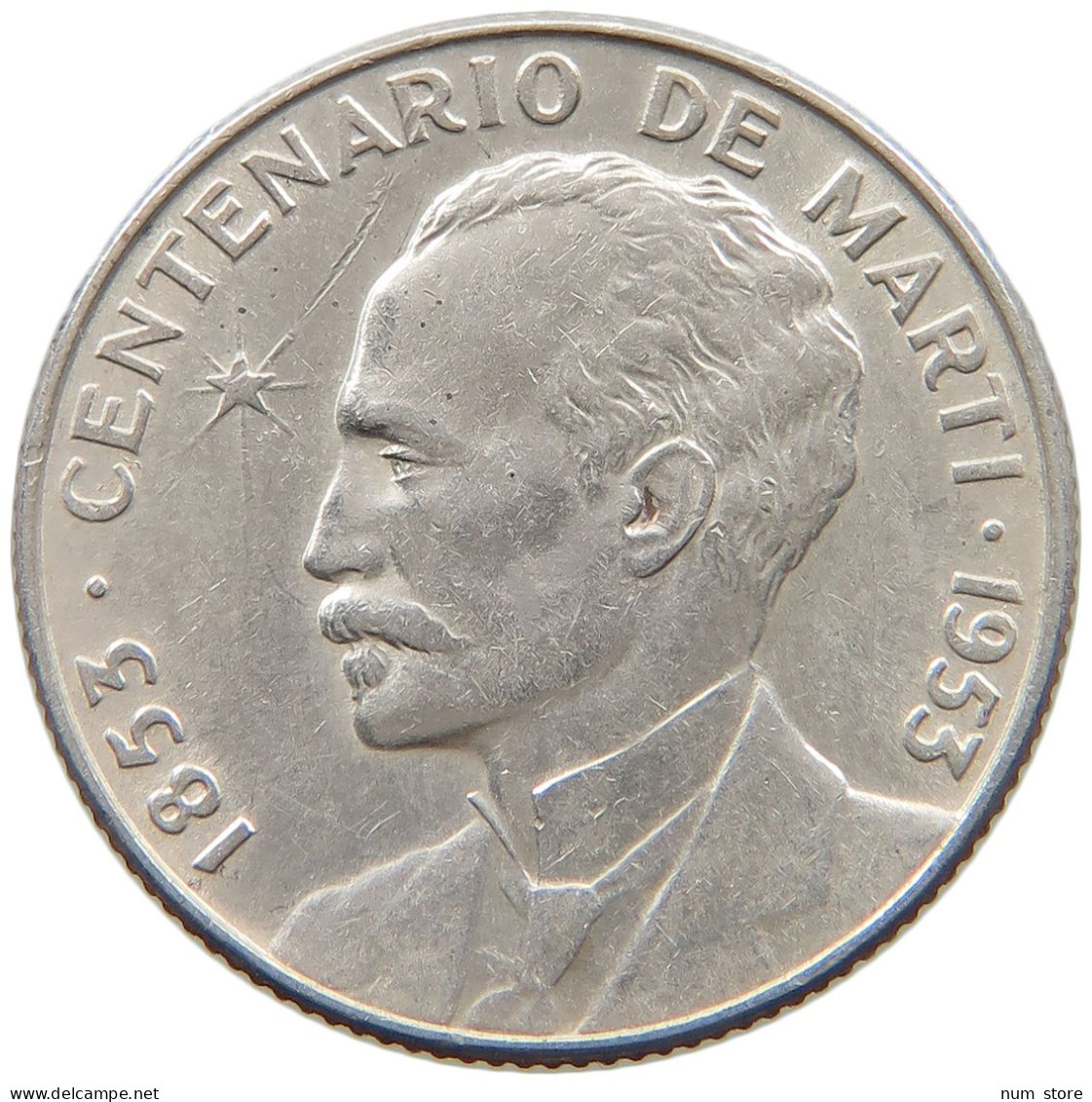 CUBA 25 CETNAVOS 1953  #MA 021053 - Kuba