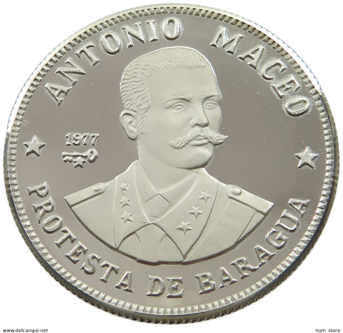 CUBA 20 PESOS 1977  #MA 018554 - Kuba