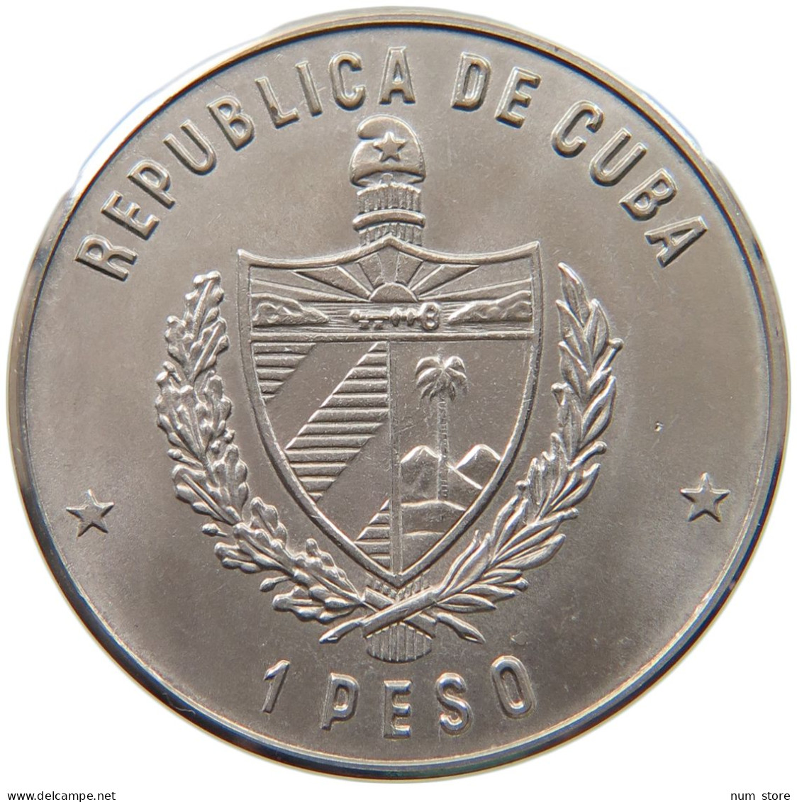 CUBA 1 PESO 1982  #MA 016135 - Cuba