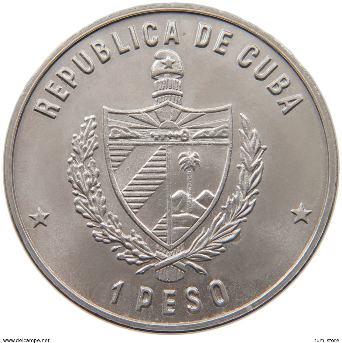 CUBA 1 PESO 1981  #MA 016137 - Cuba