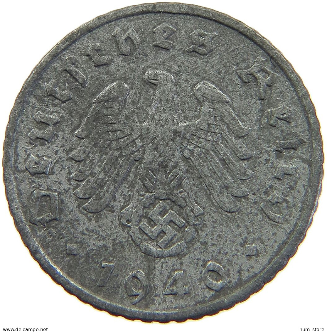 DRITTES REICH 5 REICHSPFENNIG 1940 A  #MA 102702 - 5 Reichspfennig