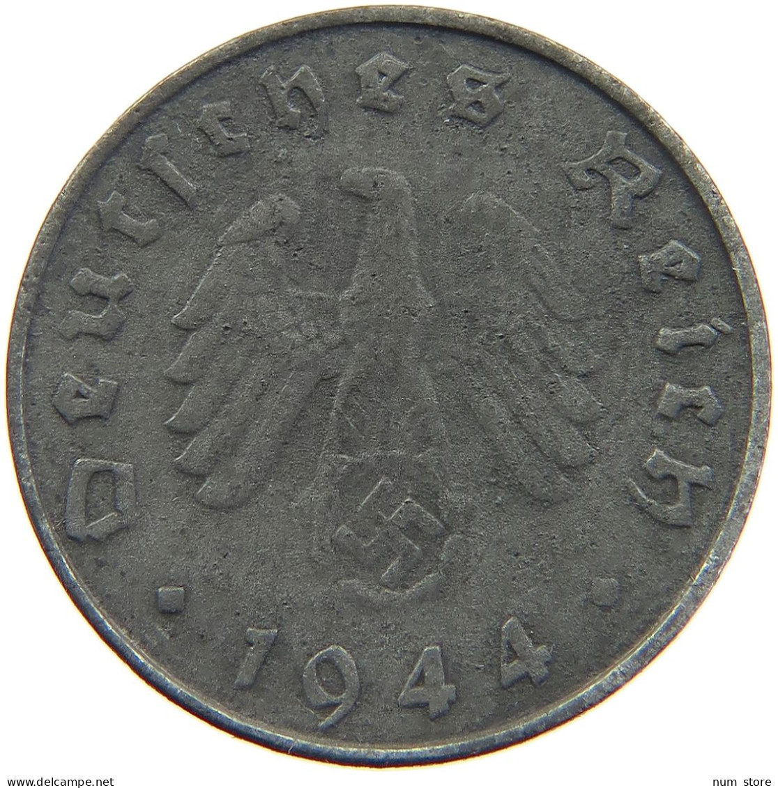 DRITTES REICH 10 PFENNIG 1944 G  #MA 102669 - 10 Reichspfennig