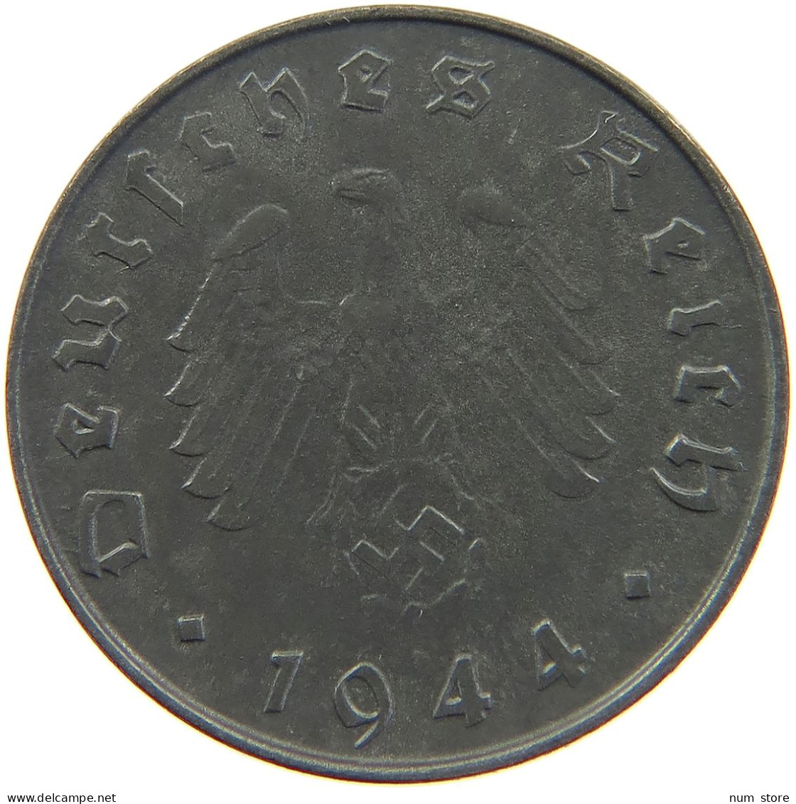 DRITTES REICH 10 PFENNIG 1944 G  #MA 102677 - 10 Reichspfennig