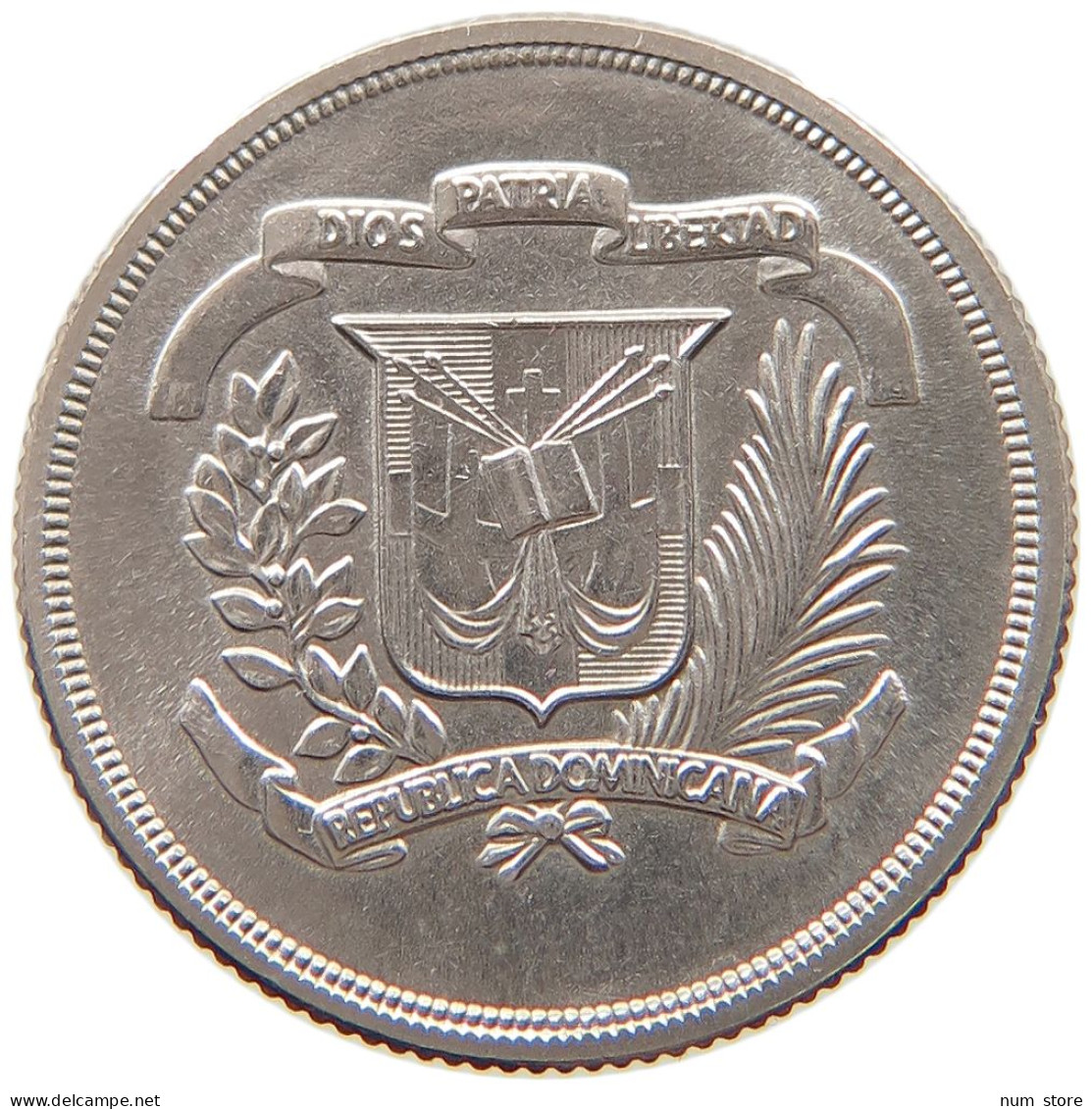 DOMINICAN REPUBLIC 10 CENTAVOS 1978  #MA 063124 - Dominicaanse Republiek