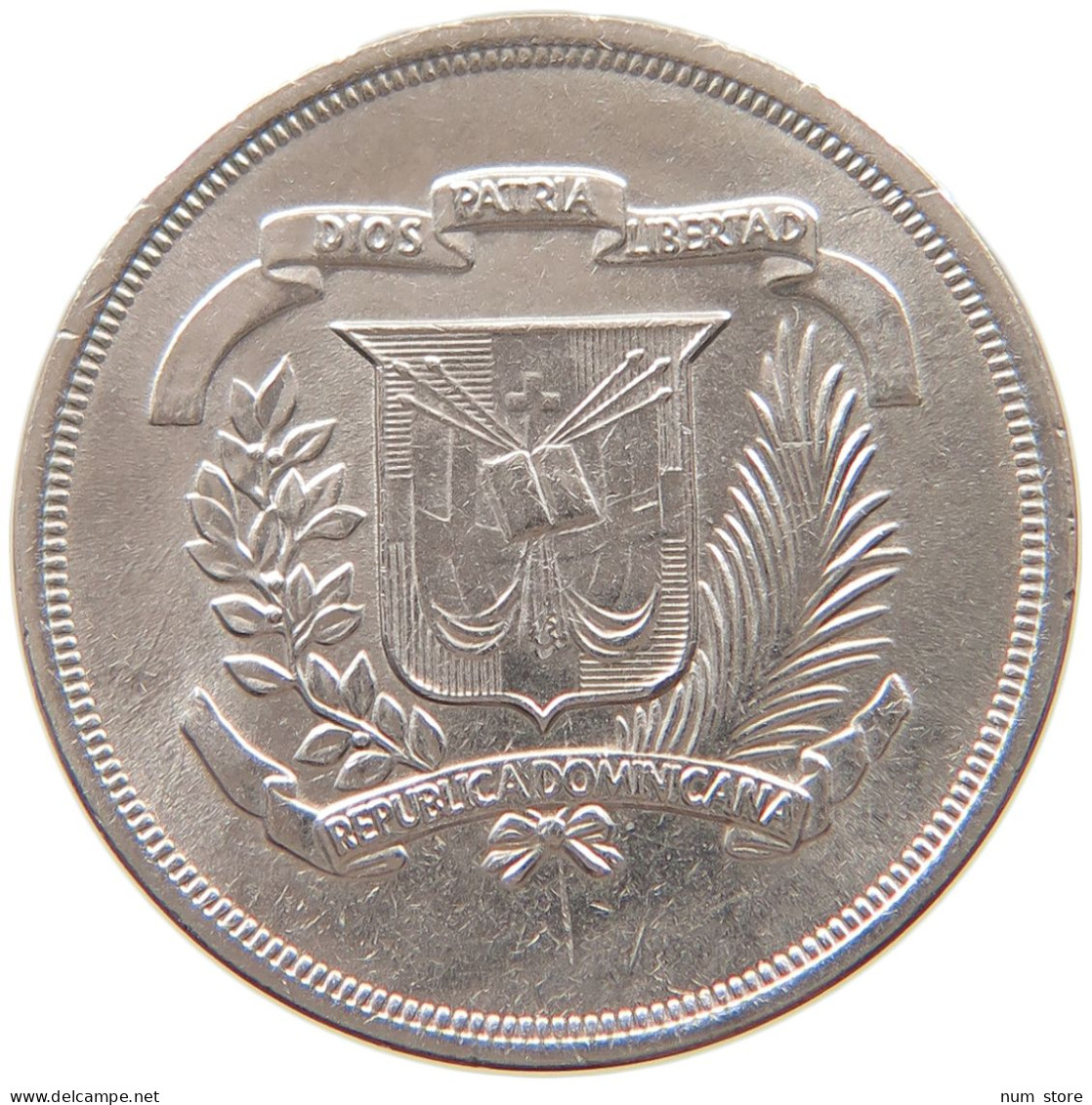 DOMINICAN REPUBLIC 5 CENTAVOS 1978  #MA 063122 - Dominicaine