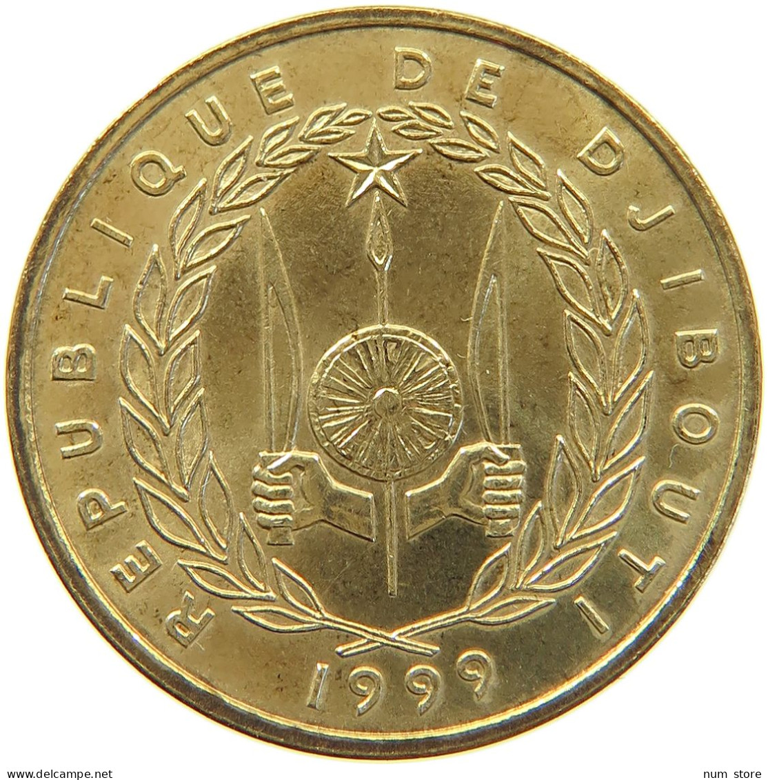 DJIBOUTI 10 FRANCS 1999  #MA 065254 - Djibouti