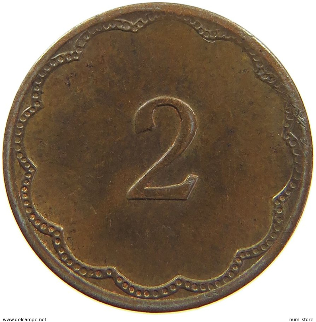 DEUTSCHES REICH 2 PFENNIG JETON   #MA 100720 - Autres & Non Classés