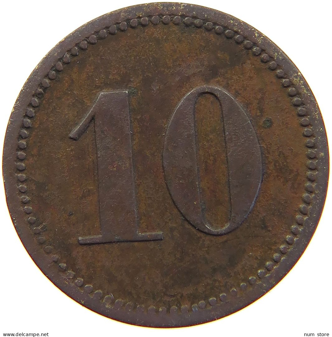 DEUTSCHES REICH 10 WERTH MARKE PFENNIG   #MA 104541 - Autres & Non Classés