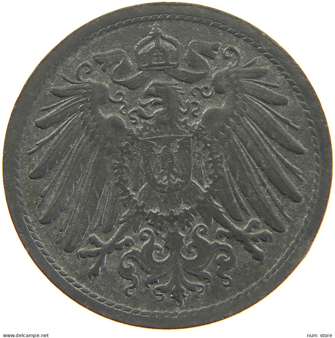 DEUTSCHES REICH 10 PFENNIG 1921  #MA 102792 - 10 Renten- & 10 Reichspfennig