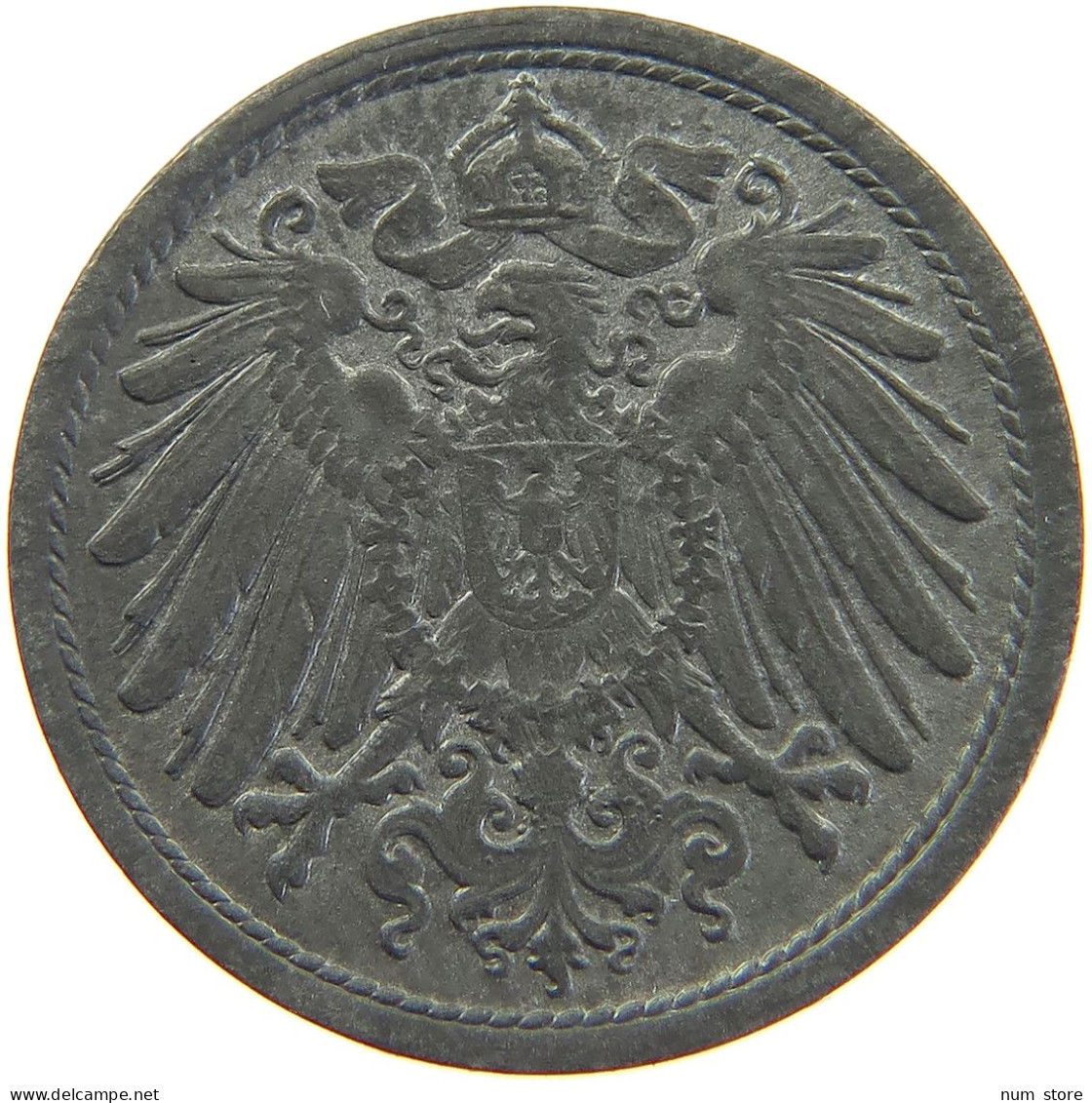 DEUTSCHES REICH 10 PFENNIG 1921  #MA 102797 - 10 Renten- & 10 Reichspfennig