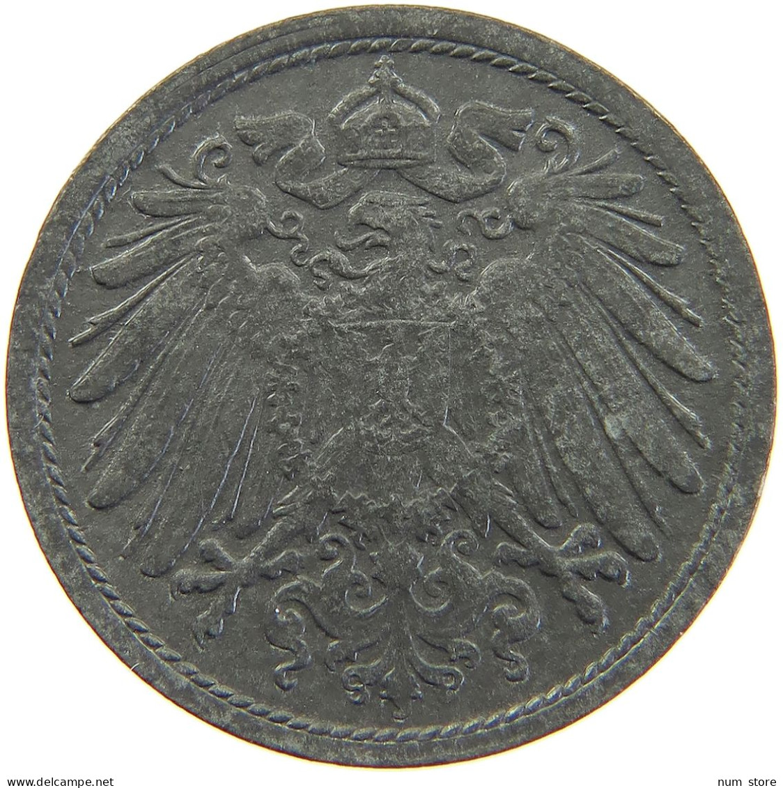 DEUTSCHES REICH 10 PFENNIG 1921  #MA 102791 - 10 Rentenpfennig & 10 Reichspfennig