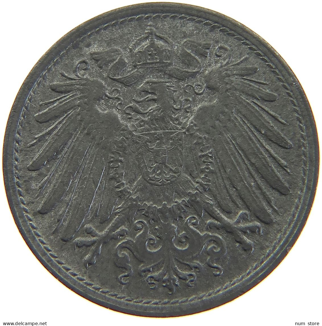DEUTSCHES REICH 10 PFENNIG 1920  #MA 102793 - 10 Renten- & 10 Reichspfennig
