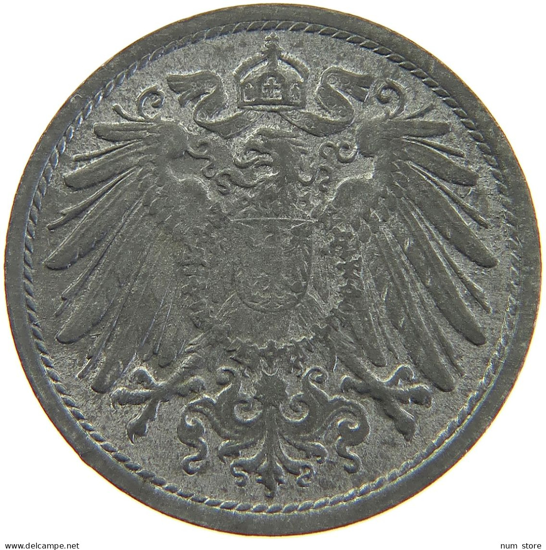 DEUTSCHES REICH 10 PFENNIG 1918  #MA 102796 - 10 Renten- & 10 Reichspfennig