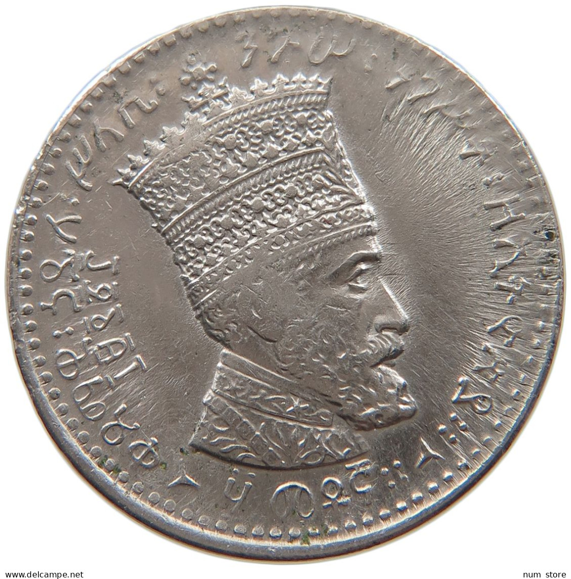 ETHIOPIA 50 MATONAS 19231931  #MA 066917 - Aethiopien