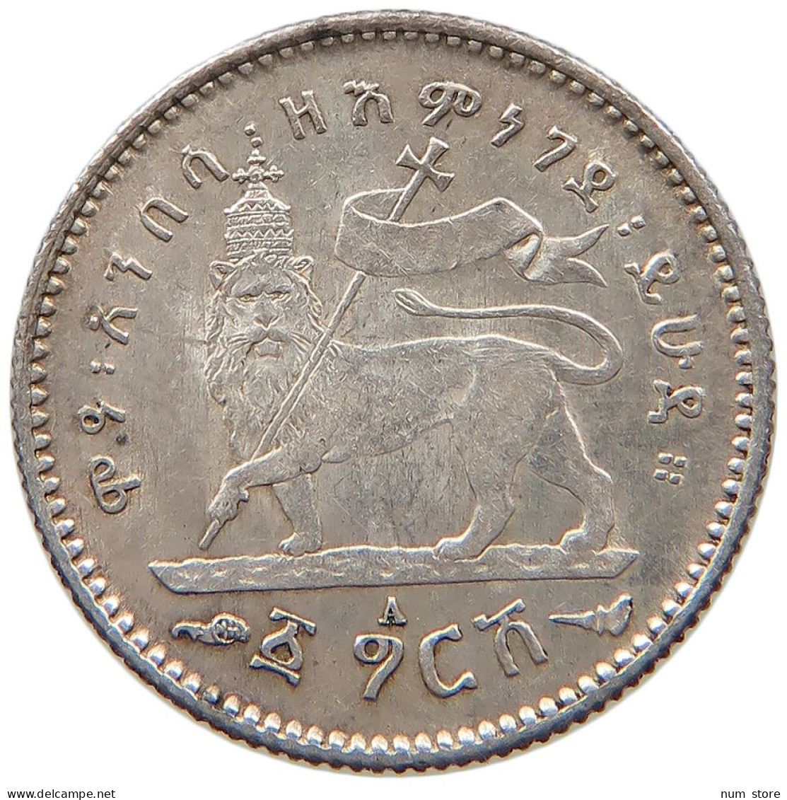 ETHIOPIA GHERSH 1895 DOMINIK CONSTANTIN, 1789-1806. #MA 104097 - Ethiopie