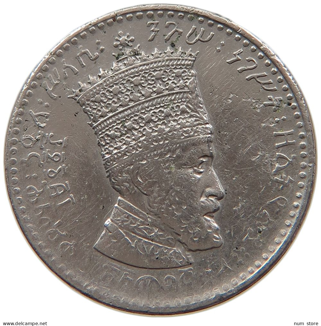 ETHIOPIA 25 MATONAS 19311923  #MA 066922 - Etiopía