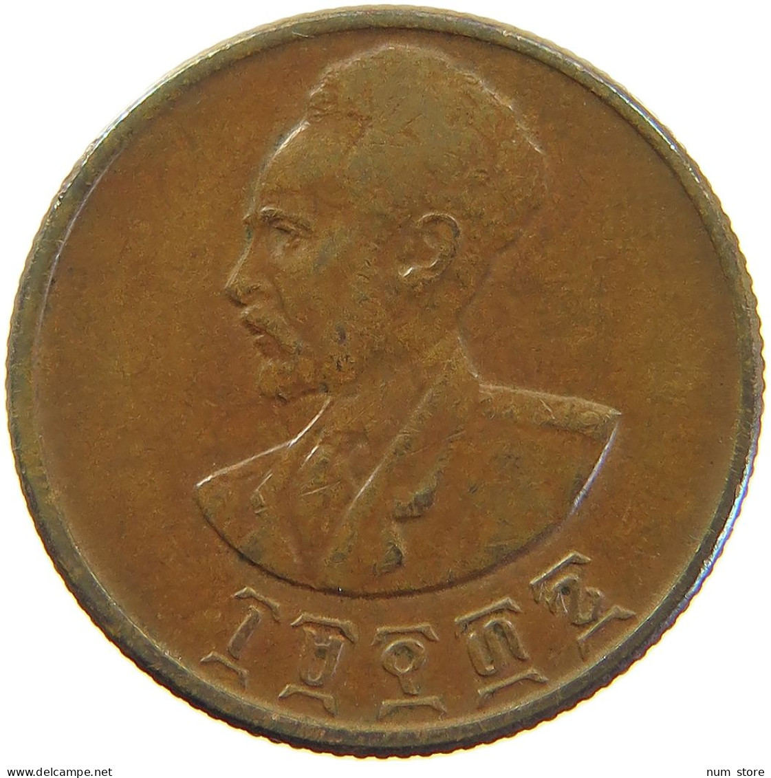 ETHIOPIA 10 SANTEEM 1936  #MA 066926 - Ethiopie