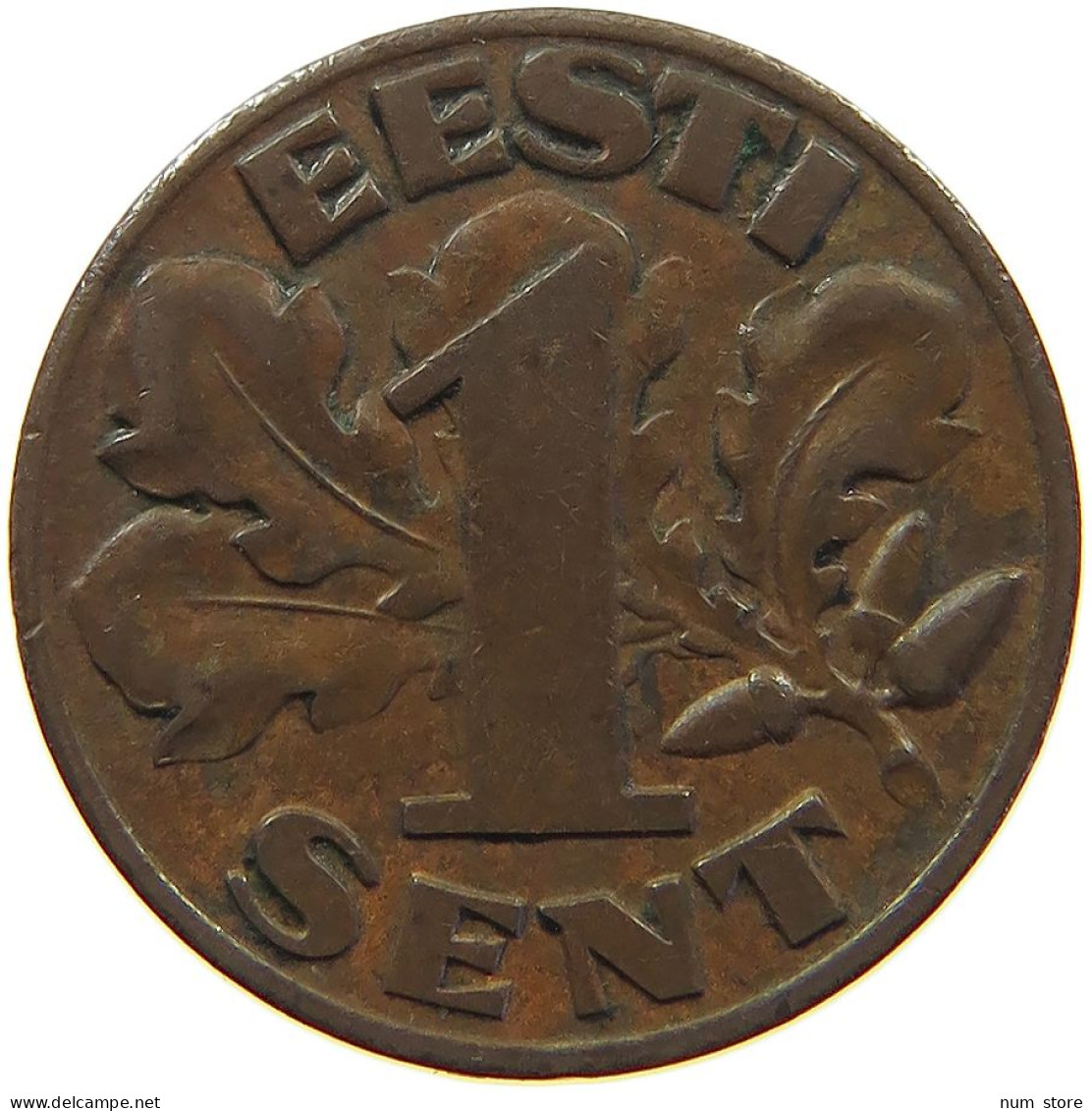 ESTONIA SENT 1929  #MA 063023 - Estonie