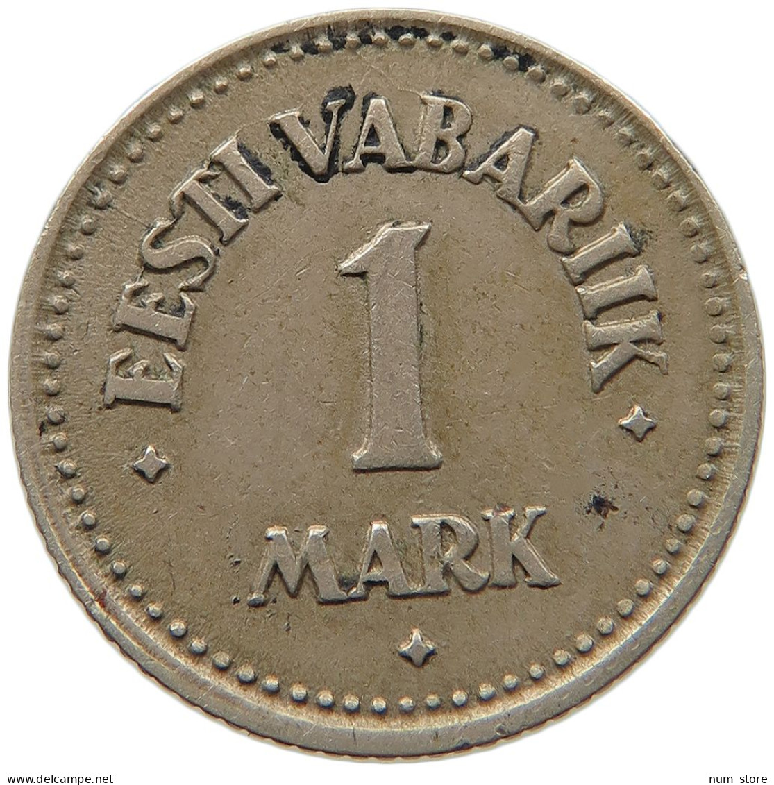 ESTONIA MARK 1924  #MA 063018 - Estonia