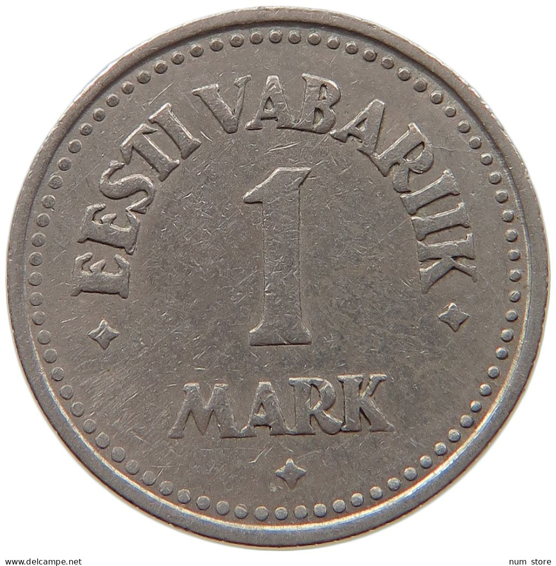 ESTONIA MARK 1922  #MA 063989 - Estland