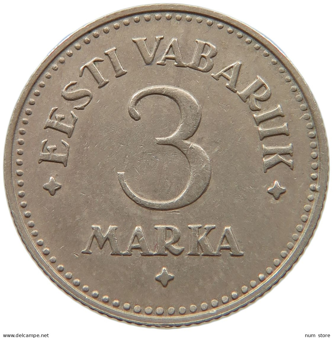 ESTONIA 3 MARKA 1925  #MA 063015 - Estonie