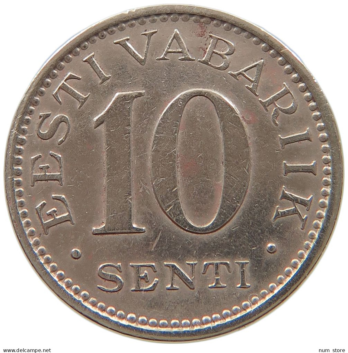 ESTONIA 10 SENTI 1931  #MA 104595 - Estonie