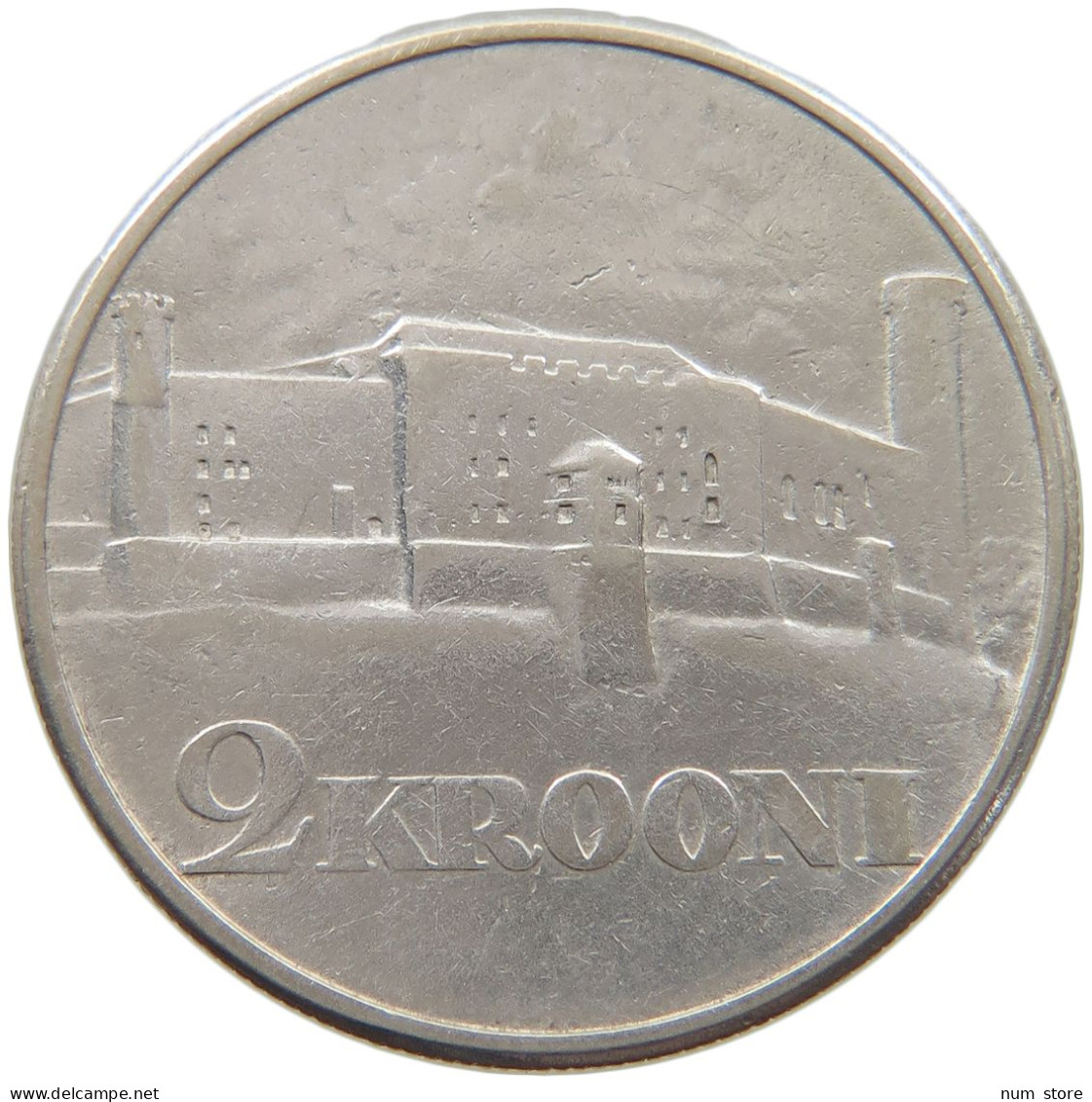 ESTONIA 2 KROONI 1930  #MA 025909 - Estonie