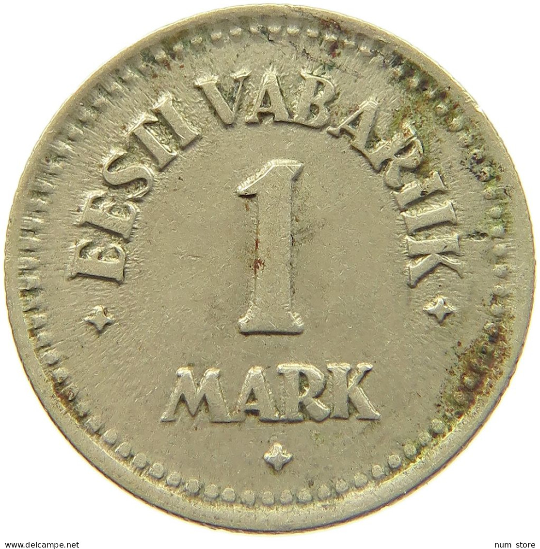 ESTONIA 1 MARK 1924  #MA 024596 - Estonie