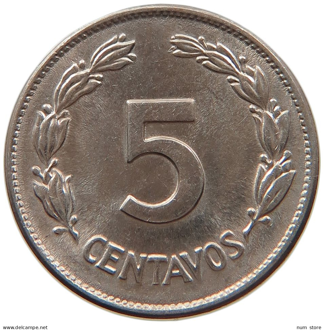 ECUADOR 5 CENTAVOS 1946  #MA 073192 - Ecuador