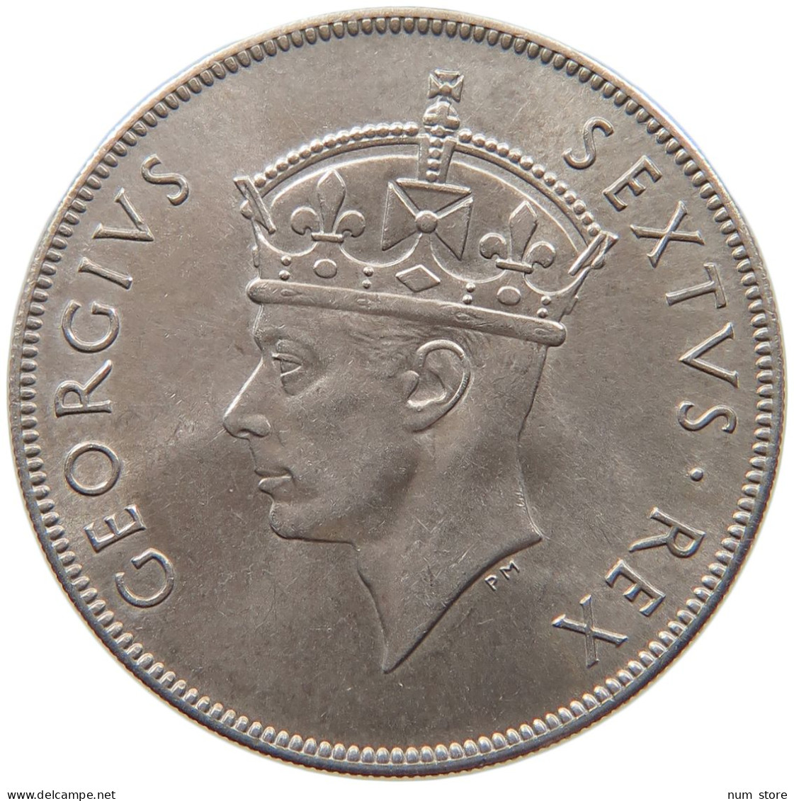 EAST AFRICA SHILLING 1952 GEORGE VI. (1936-1952) #MA 065500 - British Colony