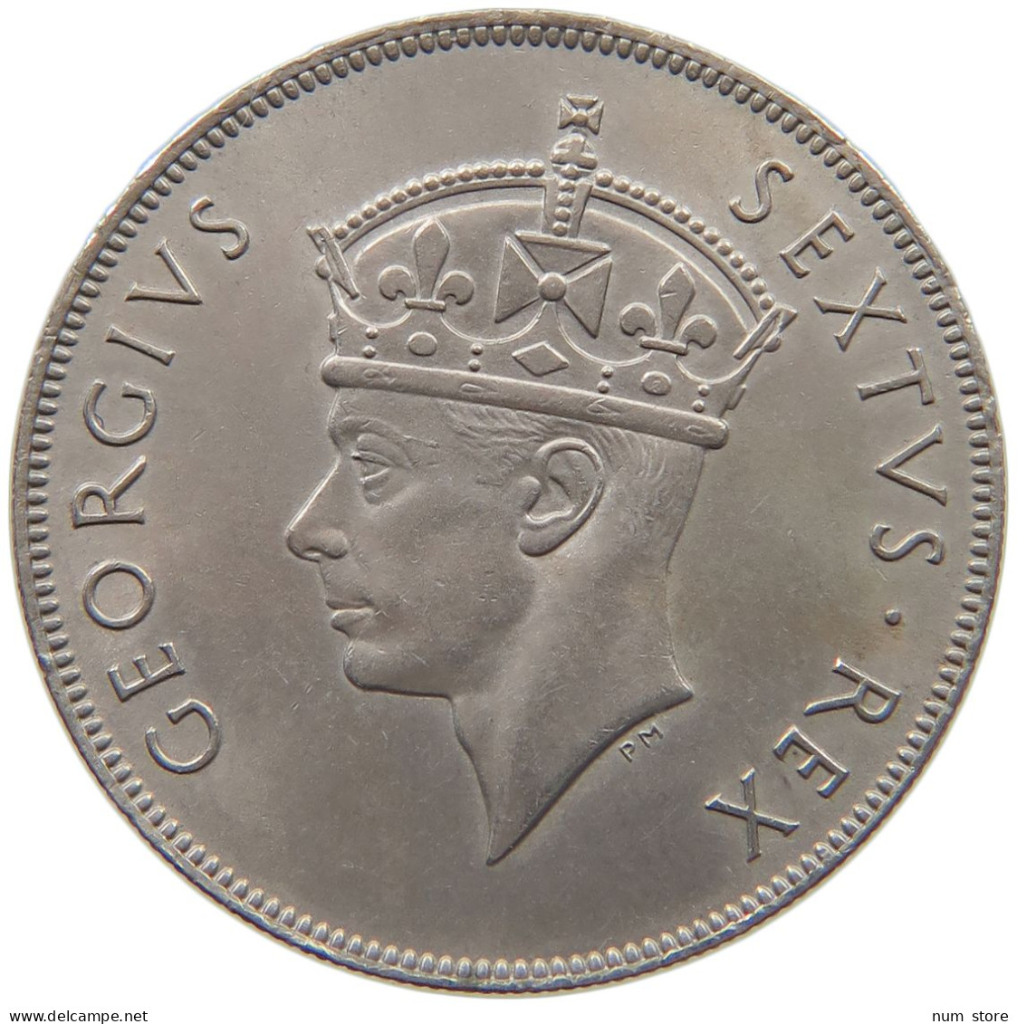 EAST AFRICA SHILLING 1949 GEORGE VI. (1936-1952) #MA 021994 - Britische Kolonie