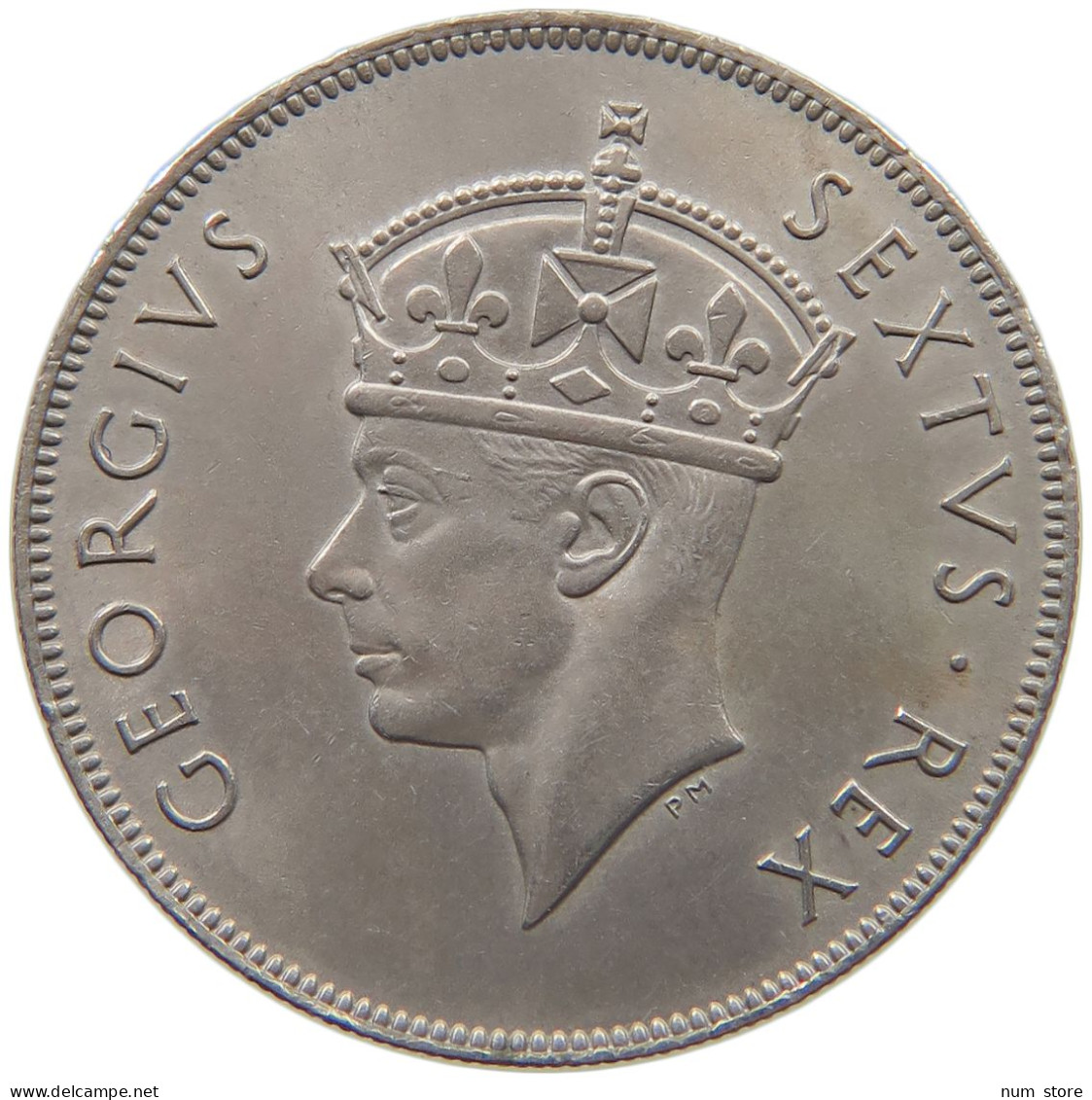 EAST AFRICA SHILLING 1949 GEORGE VI. (1936-1952) #MA 021994 - Colonie Britannique