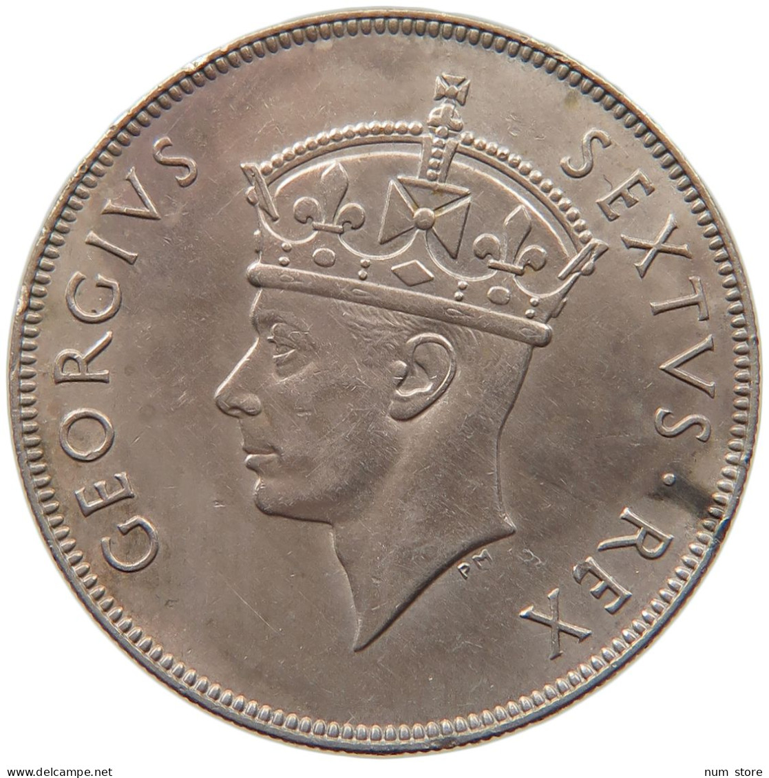 EAST AFRICA SHILLING 1952 GEORGE VI. (1936-1952) #MA 067558 - Britse Kolonie