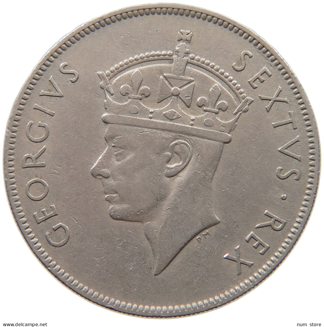 EAST AFRICA SHILLING 1949 GEORGE VI. (1936-1952) #MA 065499 - Colonie Britannique