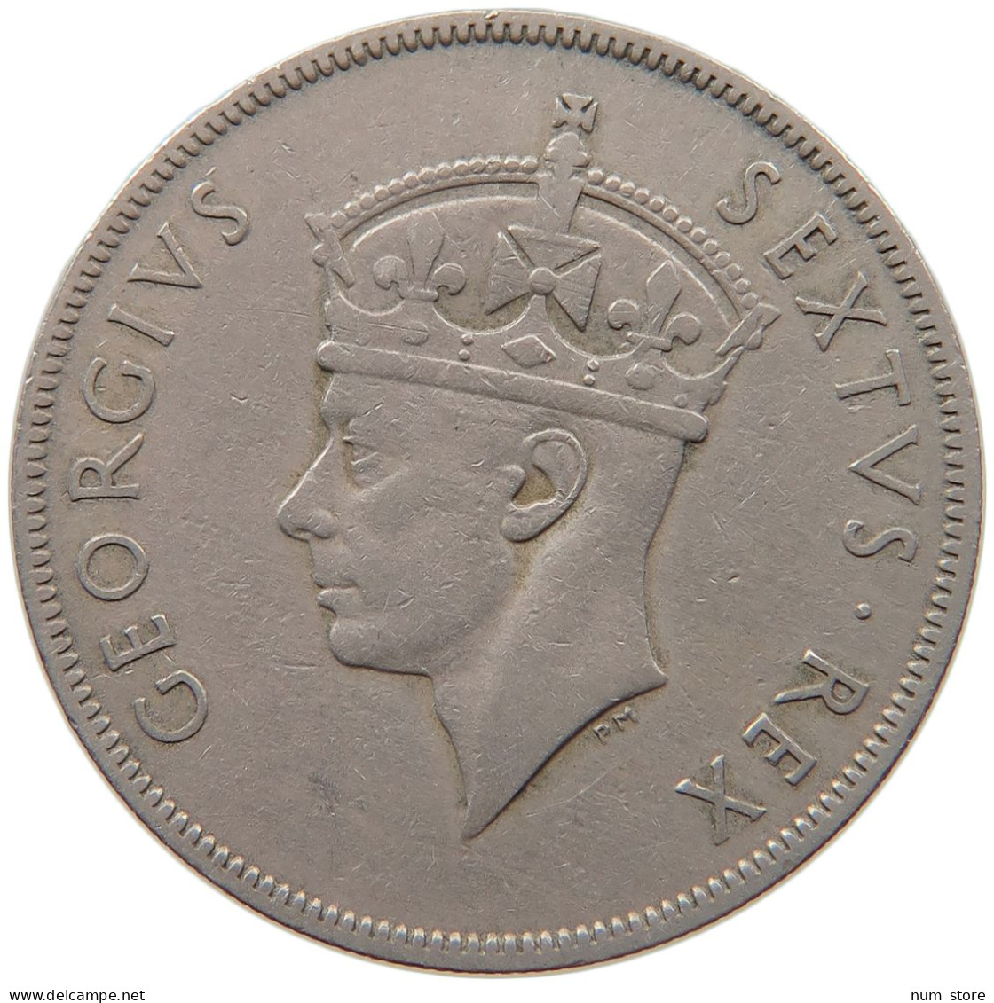 EAST AFRICA SHILLING 1948 GEORGE VI. (1936-1952) #MA 067022 - British Colony