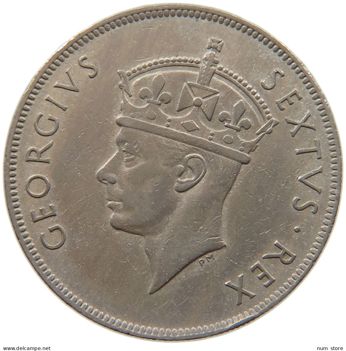 EAST AFRICA SHILLING 1948 GEORGE VI. (1936-1952) #MA 065498 - Britse Kolonie