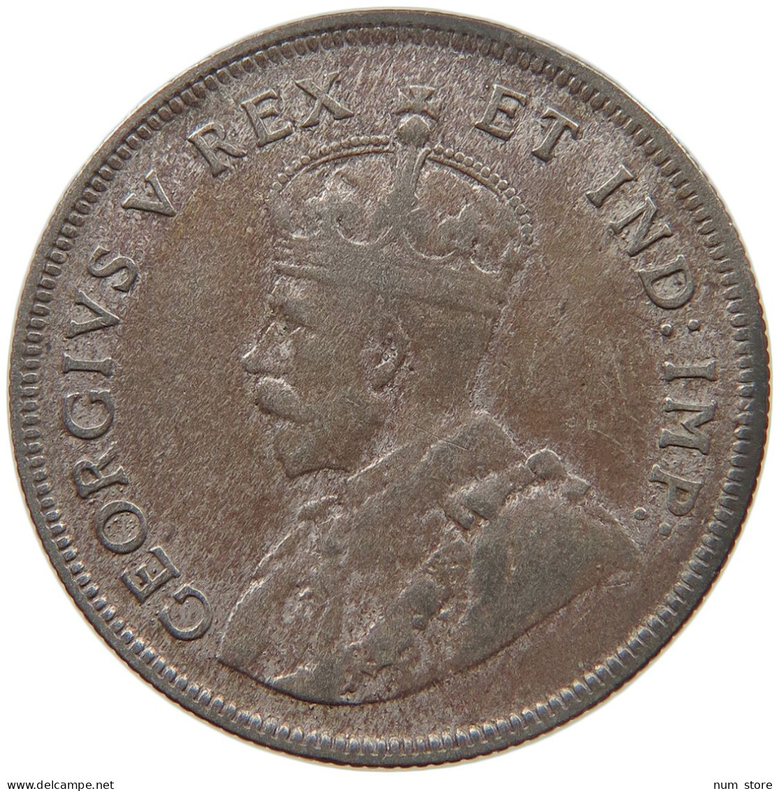 EAST AFRICA SHILLING 1925 GEORGE V. (1910-1936) #MA 065501 - British Colony