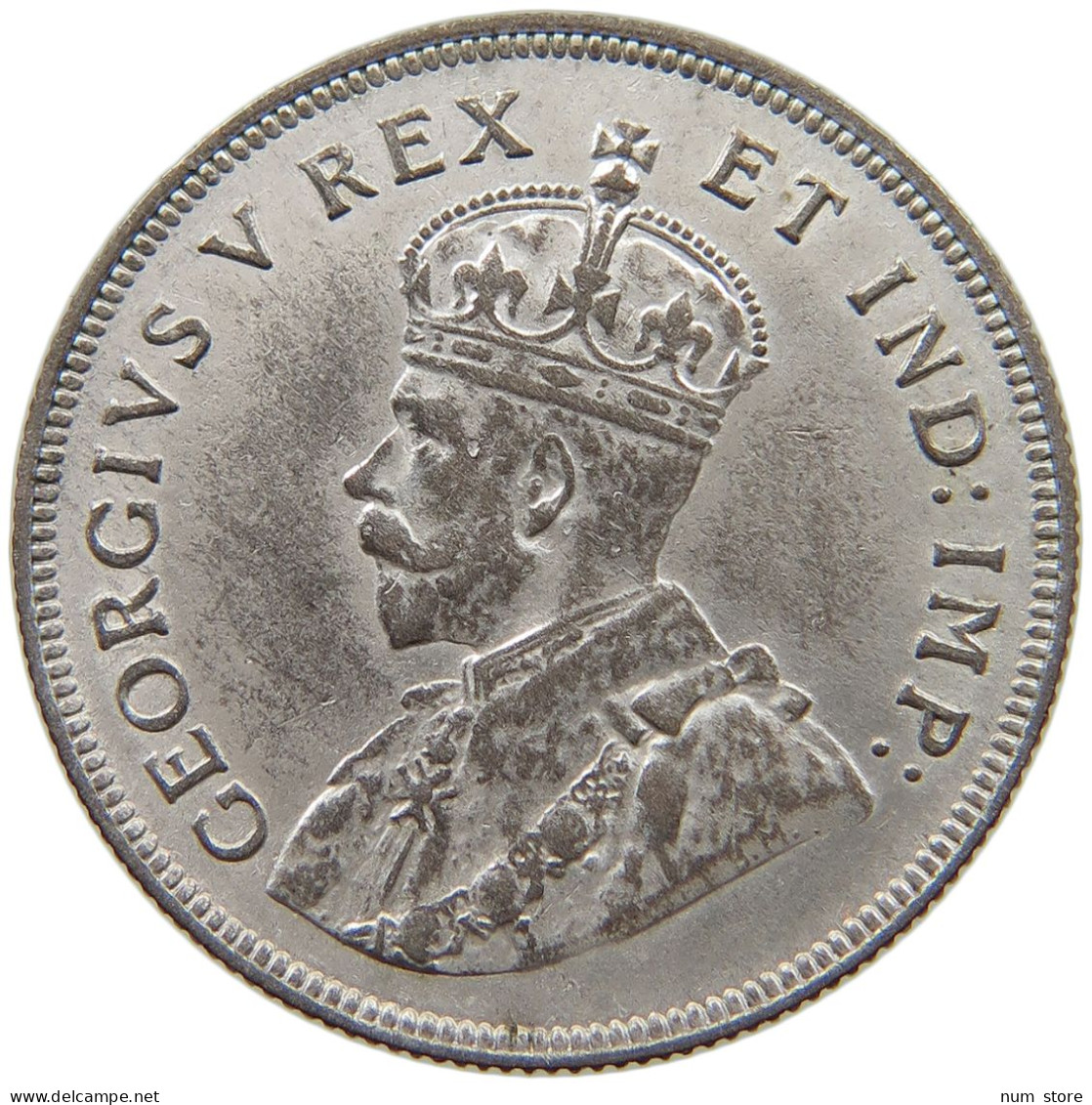 EAST AFRICA SHILLING 1924 GEORGE V. #MA 020905 - Colonie Britannique