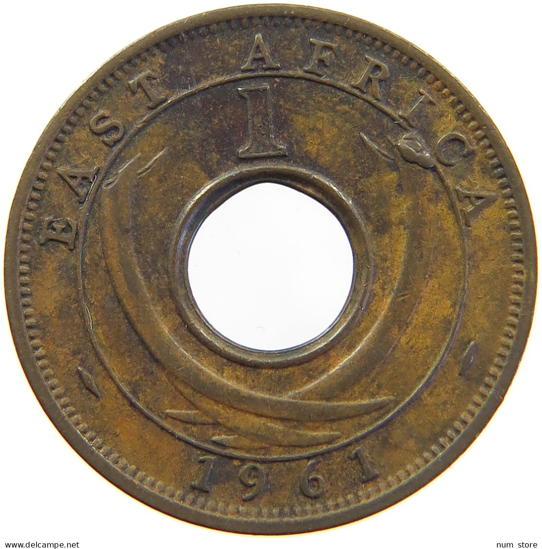 EAST AFRICA CENT 1961 ELIZABETH II. (1952-) #MA 065535 - Britische Kolonie