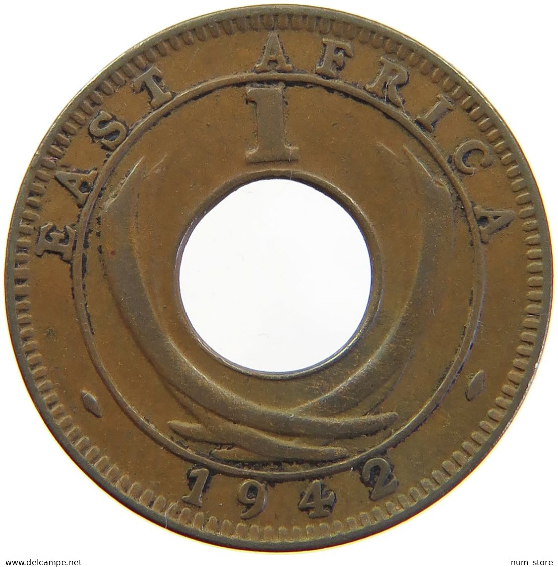 EAST AFRICA CENT 1942 GEORGE VI. (1936-1952) #MA 065538 - Britse Kolonie